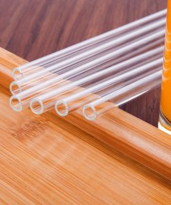 Glass Eco Straws